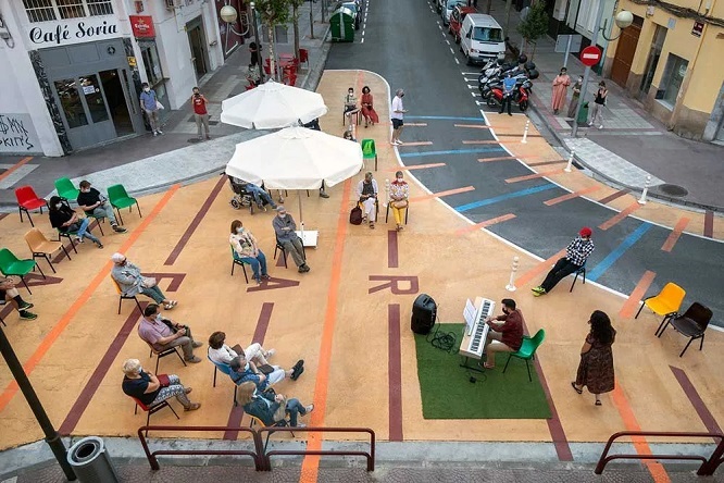 Camilo Ibrahim Issa - ¡Entérate! Urbanismo táctico; Qué es ¡Características y ventajas! - FOTO