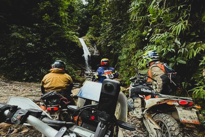 Alberto Constantino Konrad Dávila - ¡Conócela! Radiografía de la comunidad motera off-road - FOTO